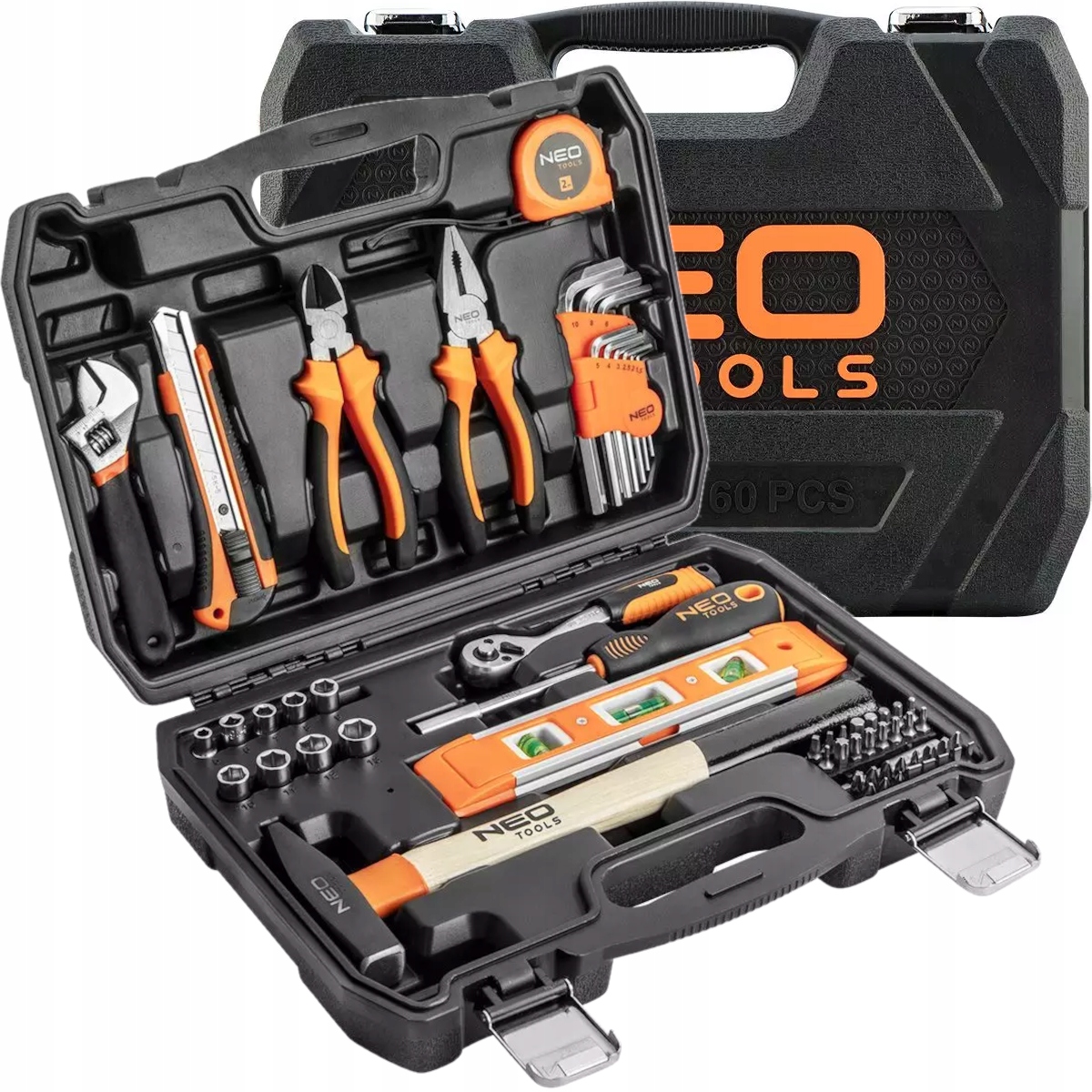 Sada náradia Neo Tools 60 ks